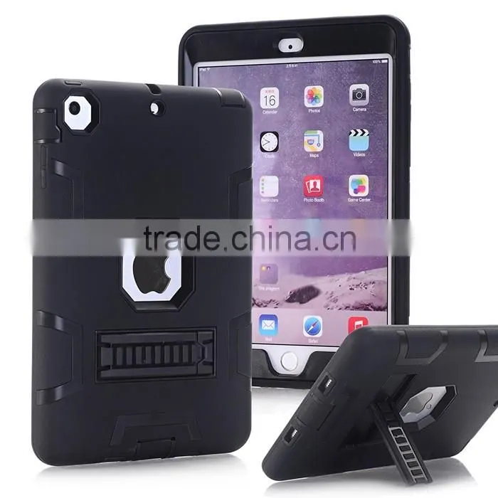 High quality plastic case for ipad mini 2 case with mini 3 case