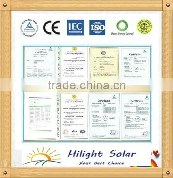 240W solar panel with factory direct price