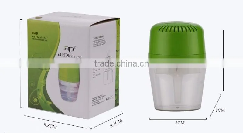 hot sale USB car air purifier for car made in China KM-01LC