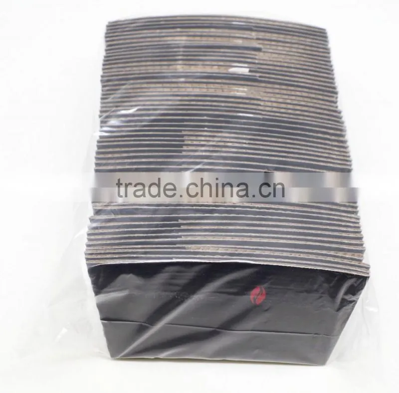 100% eco-friendly Paper cup sleeve with custom printed logos on
