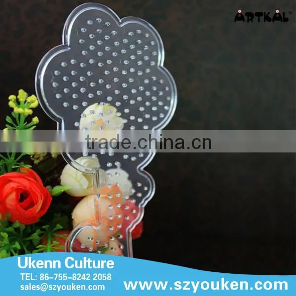 puzzle toys various pattern 5mm fuse beads sunflowers pegboard artkal beading kits