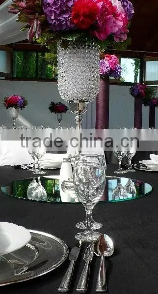 Elegant Artistic Crystal Candelabra