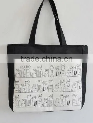 canvas tote bag