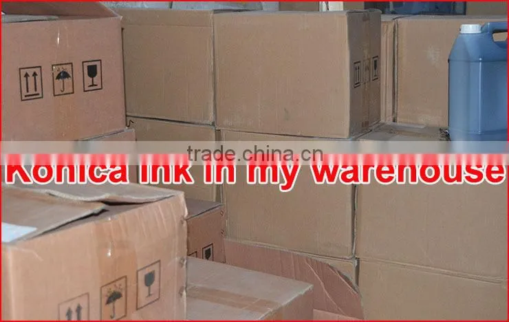 Indoor outdoor printer ink konica minolta 512/42pl solvent ink konica 42pl ink