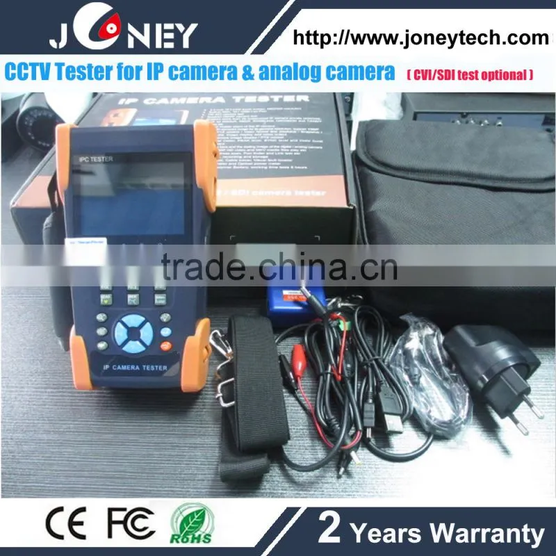 3.5 inch multi-function cctv tester ipc tester,ahd camera tester,cvi camera tester