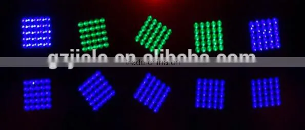 25x12w Cree Led RGBW 4in1 Led moving head light