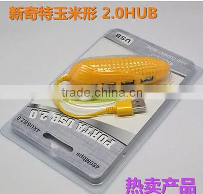 Factory supply portable fashional cute usb por hub suppliers usb por hub manufacturer 4 port with individual switch