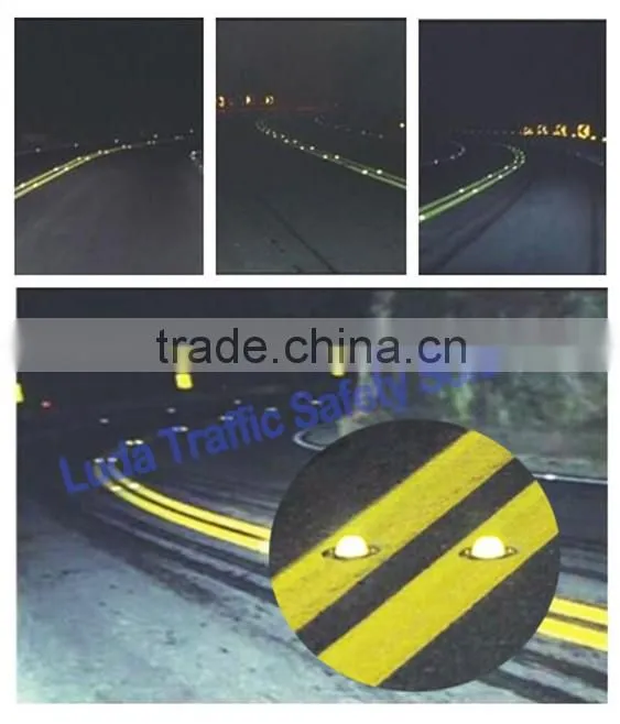Tempered Glass Road Reflector