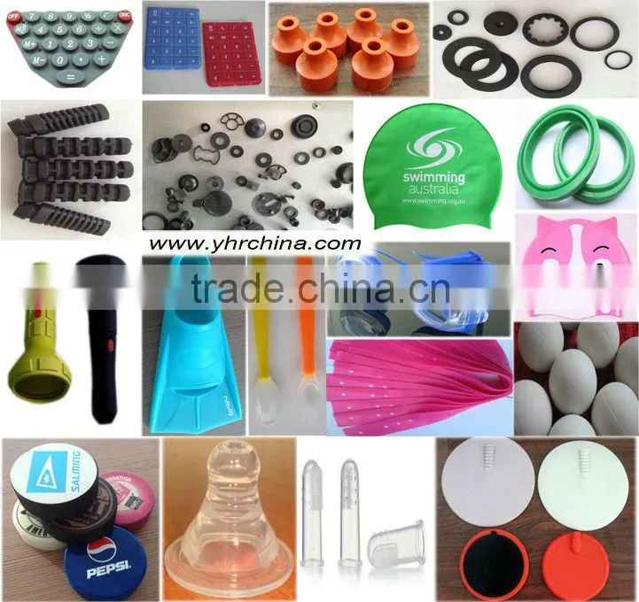 Eco friendly food grade transparent silicon mat
