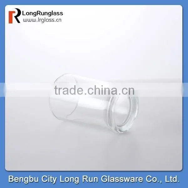 LongRun bengbu factory supplier drinkware clear deep red wine glasses