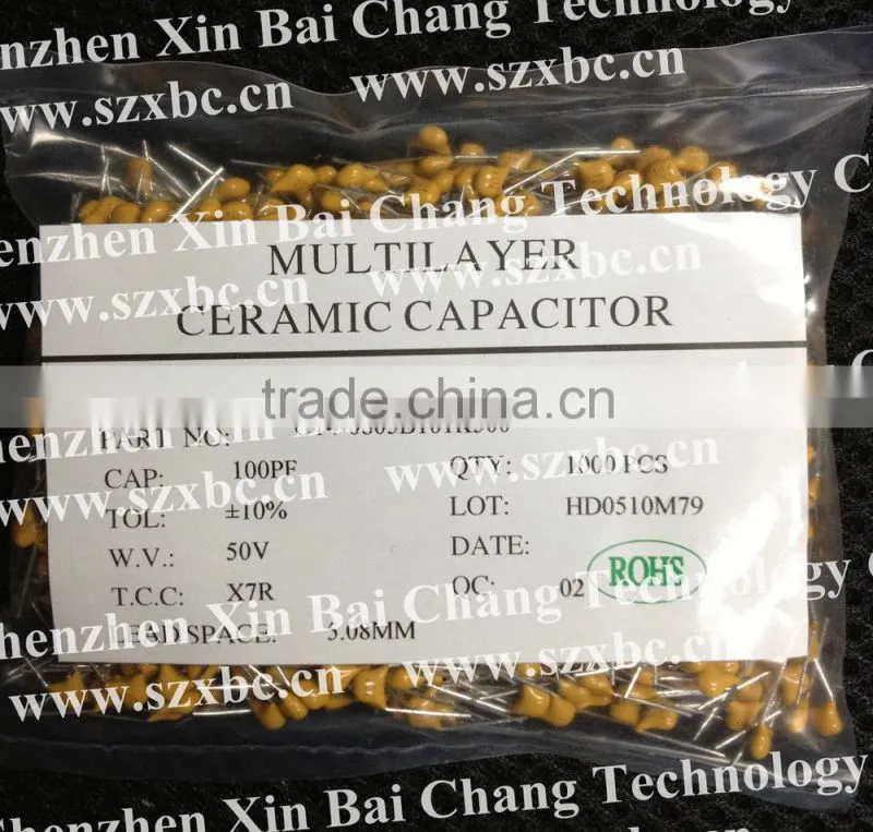 101 ceramic capacitor