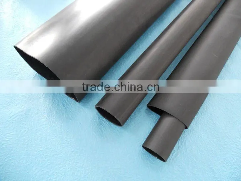 3:1 dual wall adhesive polyolefin heat shrinkable sleeve