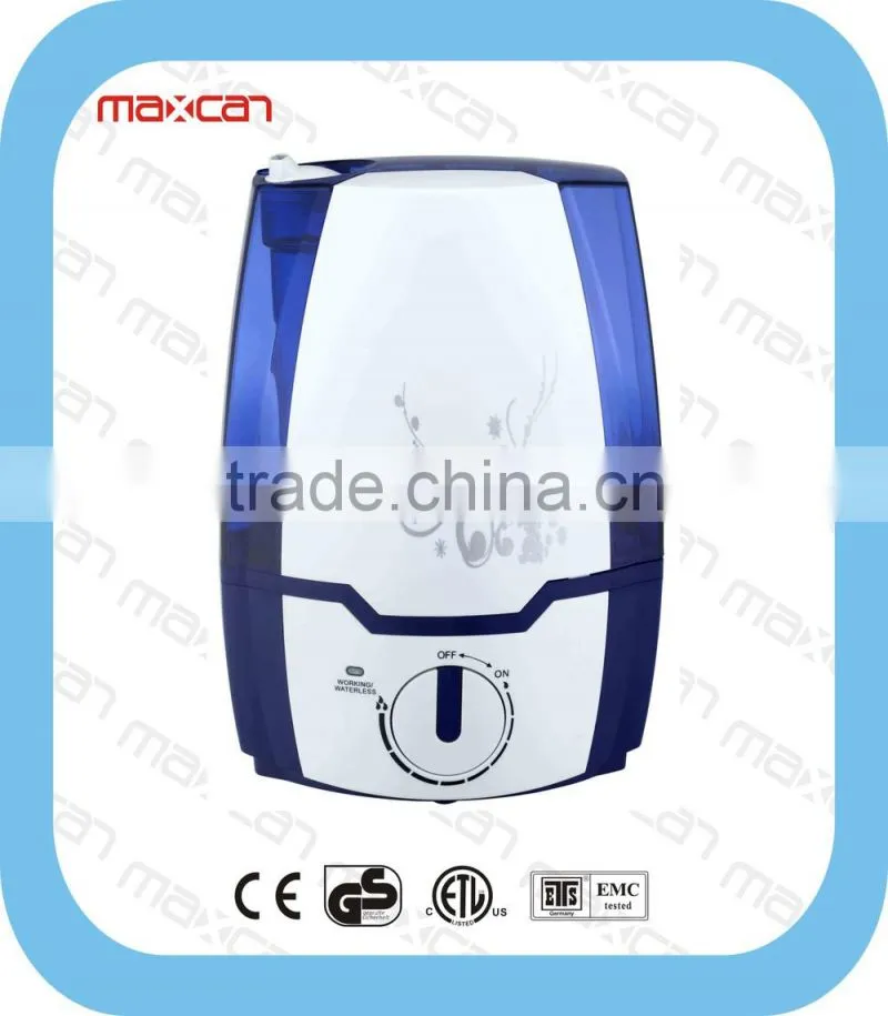 Anion Ultrasonic with Humidistat air humidifier with ionizer