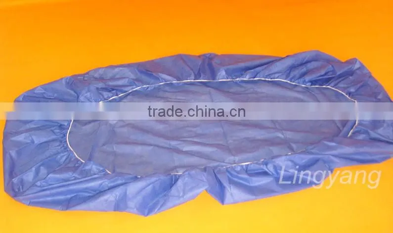 White Disposable Nonwoven Bed Sheet For Hospital