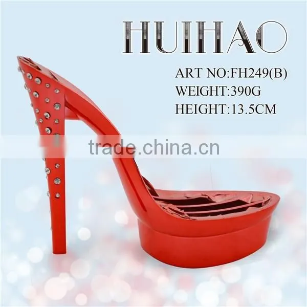 manufacture female ABS heel sole high heel part(FH115)