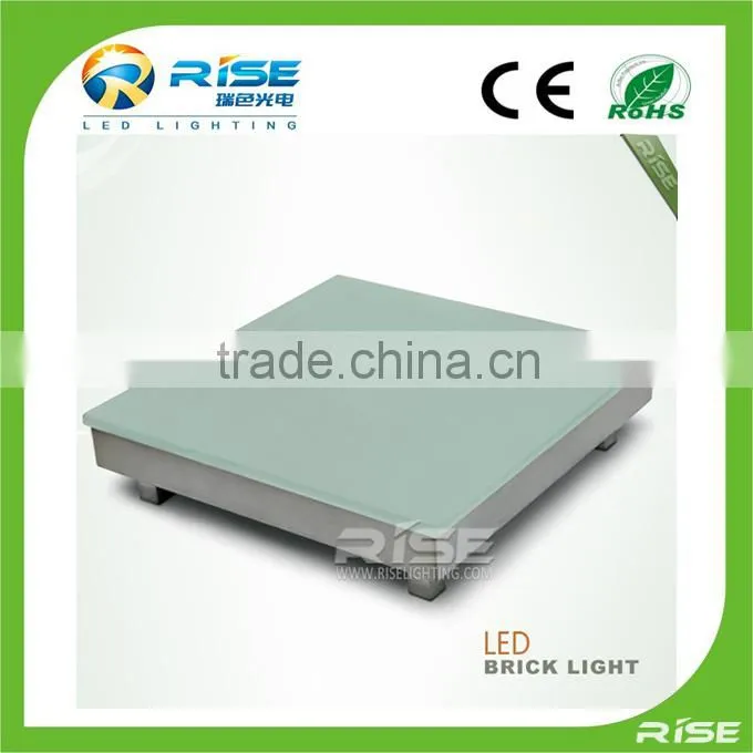 Stainless steel Dance Floor LED Light For Stage Decoration