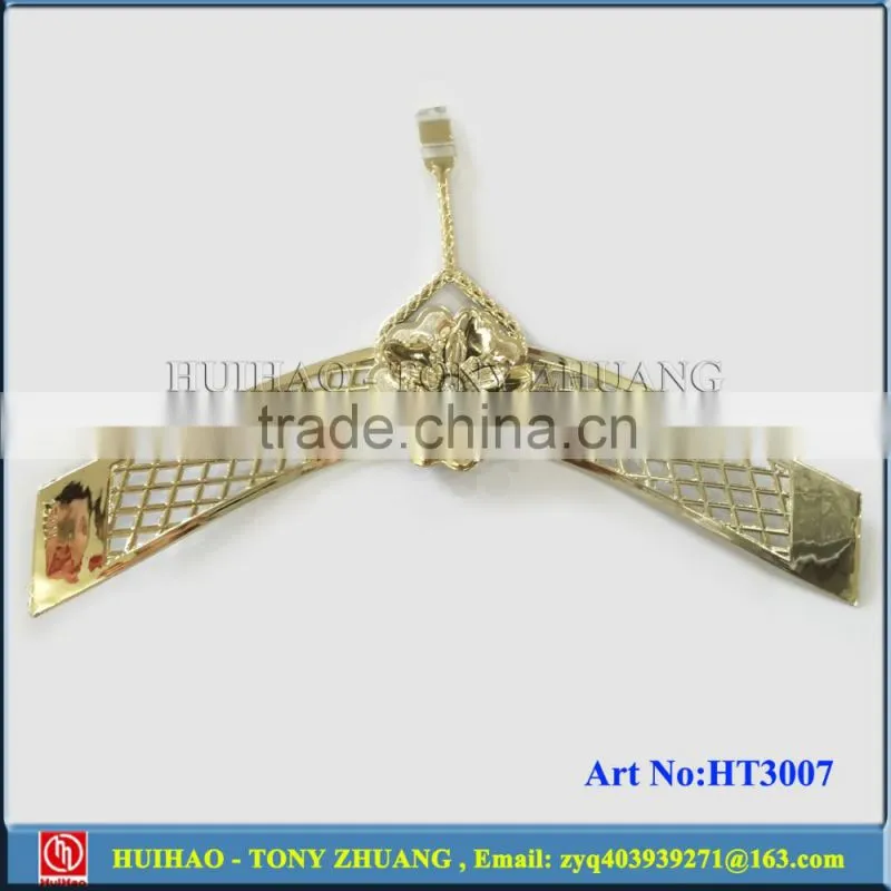 High quality TPU shoes upper with flower decoration (HT3010)