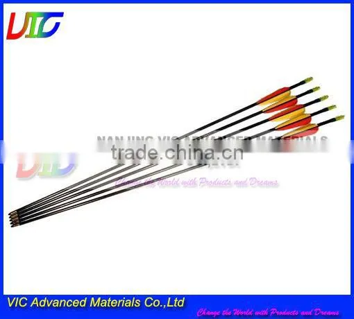 epoxy many Shape Carbon Fiber Profile, pultrusion carbon fiber profiles