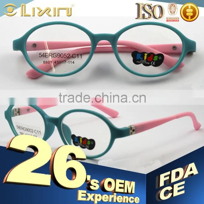 Newest Fantasy kids Frames Cute kids eyeglass frame lovely TR90 kids eyewear 54ERG9052