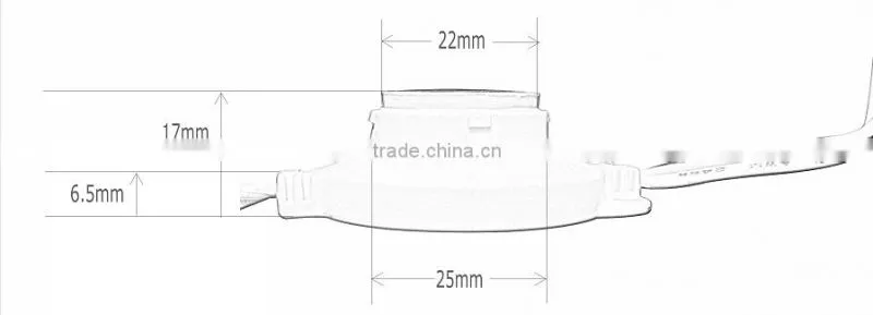 led plus 1.6W 12v 120 lumens high powerled sign modules wholesale