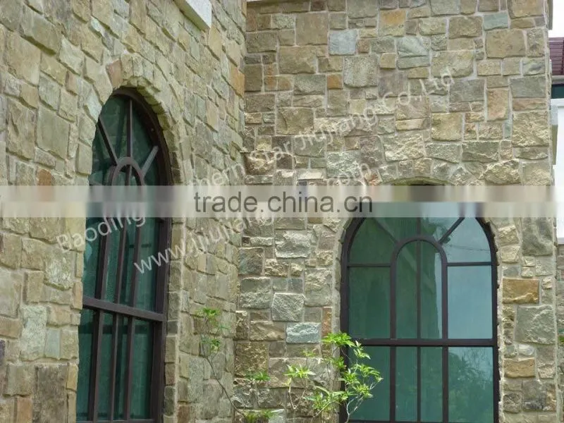 golden quartzite decorative flexible veneer stone
