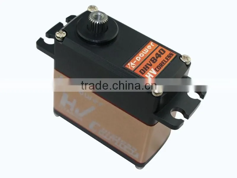K-power Digital High Torque China RC Servo Factory DHV840 75g/38kg/0.18s/7.4V
