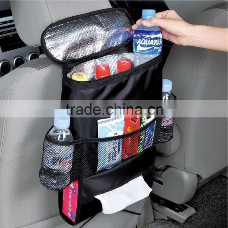 Car seat back Thermal insulation Hanging bag/car seat back storage bag