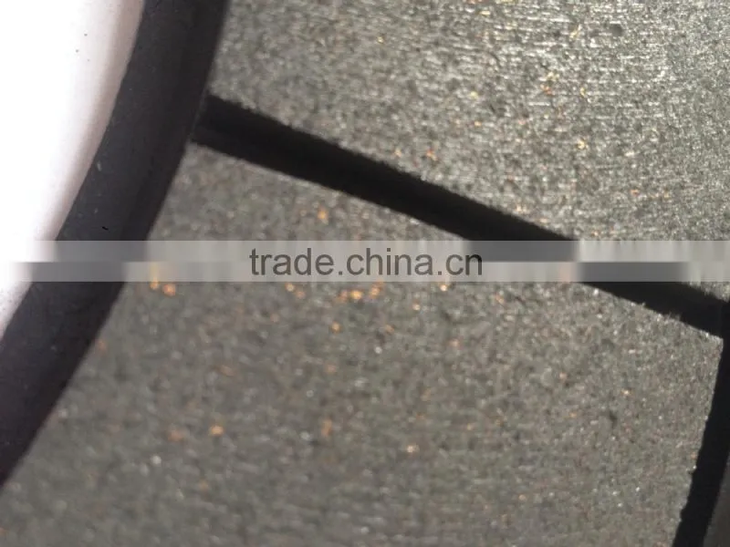 China brake pads factory,high quality ceramic brake pads for ISUZU