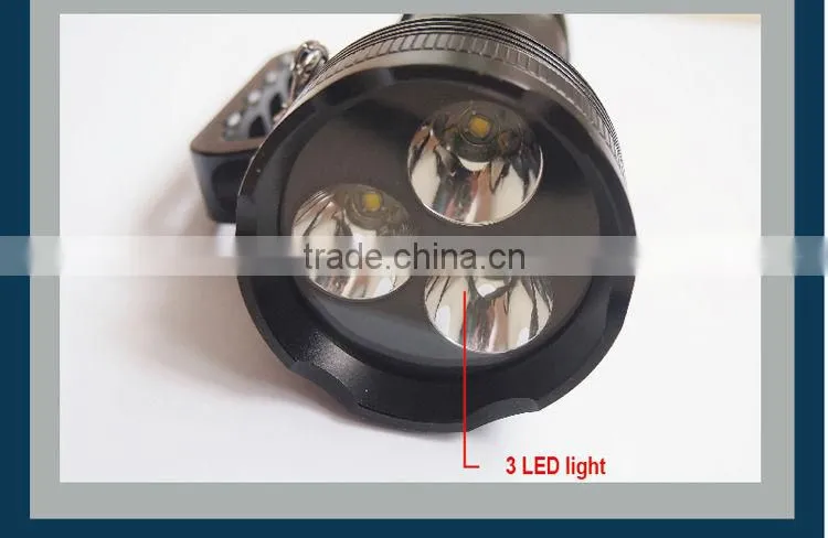 2015 Super Bright XM-L T6 aluminum High power spotlight 2000lm