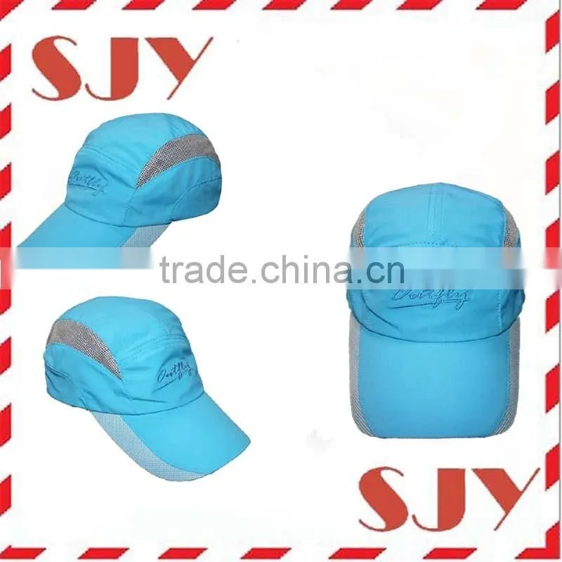 Foldable Outdoor Sports Hat Breathable Sun Running Cap