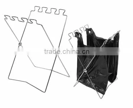 Refuse bag sack holder,rubbish bag holder,trash bag holder,Sack holder