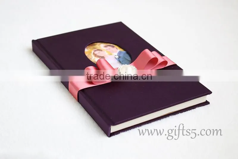 Custom Wholesale Wedding Signature Guest Books