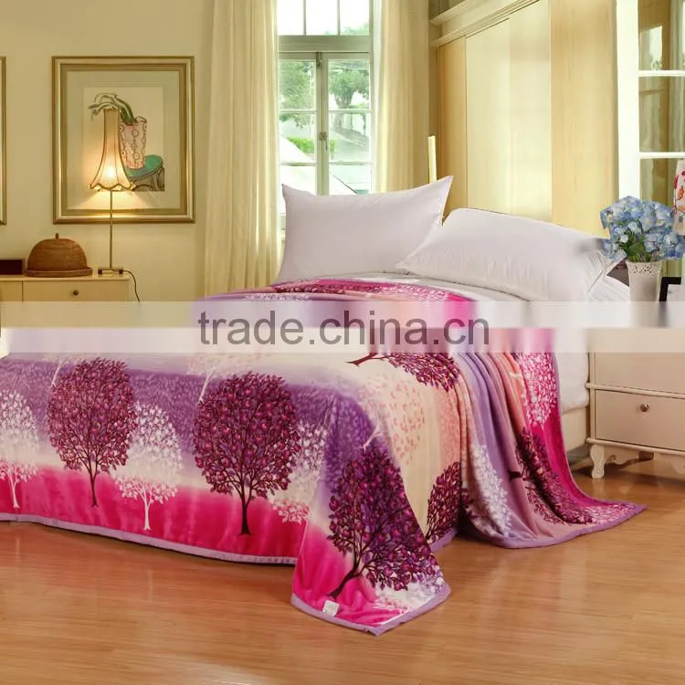Manufactory walmart alibaba china home textile stock airline blanket