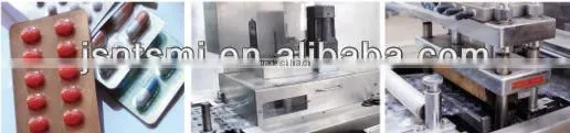 Automatic blister packaging machinery