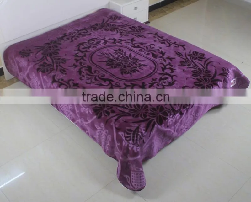 Manufactory walmart alibaba china home textile baby toys double blanket
