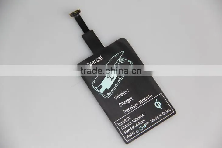 Android phone qi wireless charging receiver for galaxy lenovo lumia lg g3 d858