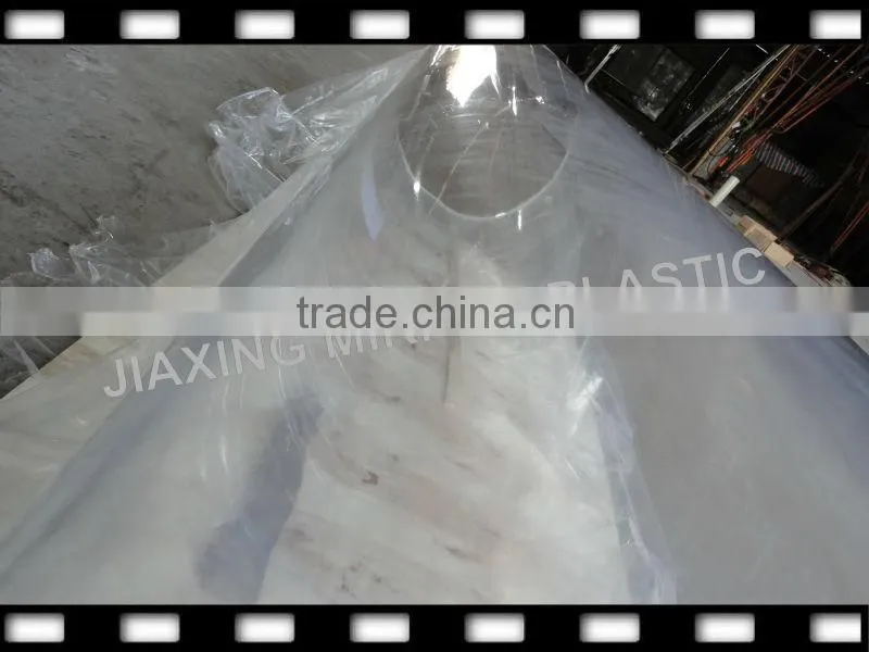 acrylic cylindrical fish tank