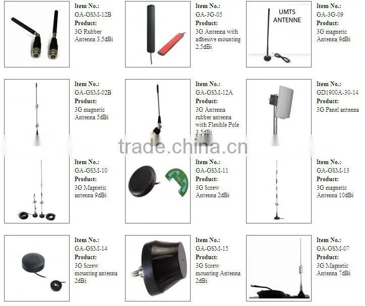 (Manufactory) 3.5dBi SMA 3G UMTS external Antenna