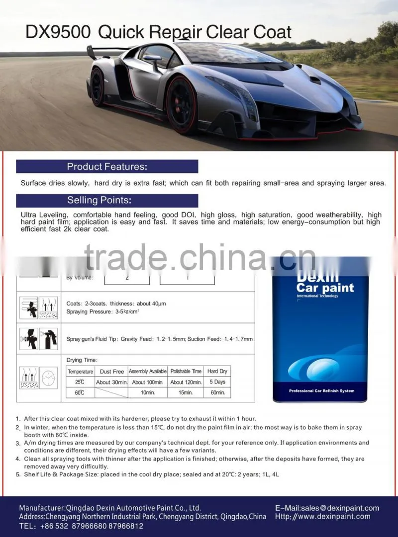 Chinese facory OEM paint