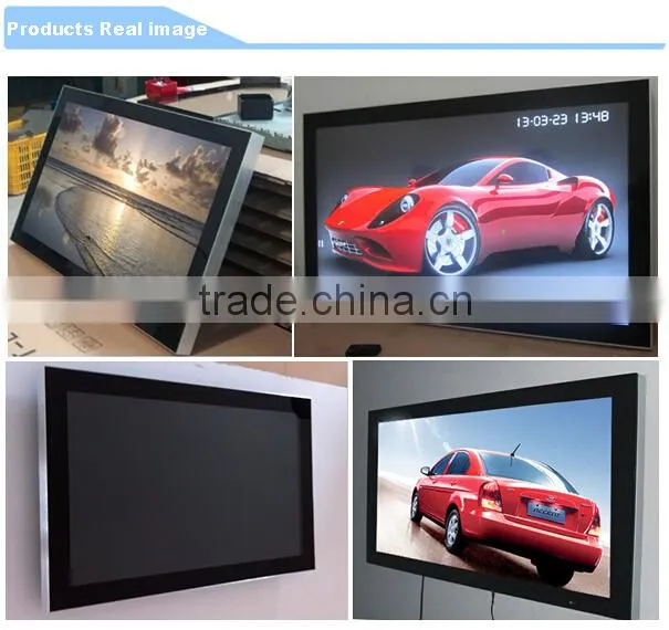 Smart HD wifi shopping mall supermarket wall mounted 42 inch LCD digital signage