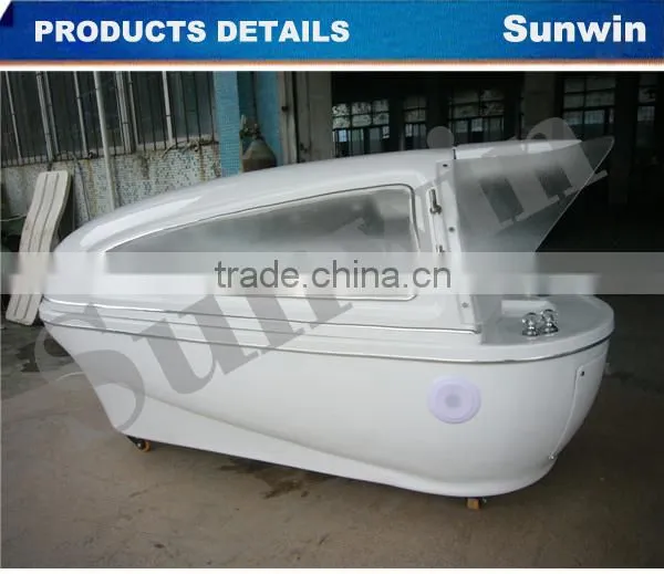 Multifunctional hydro vibration massage infrared spa capsule SW-718S
