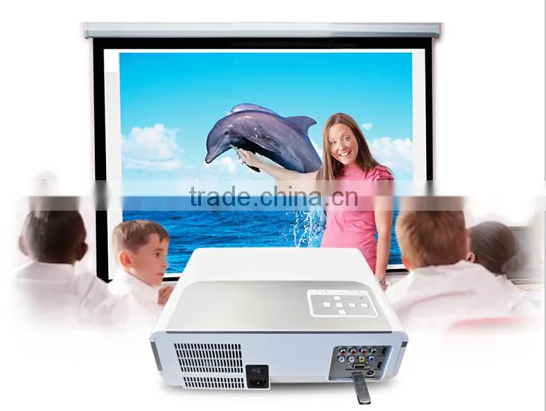 LED projector 1080P, WIFI Android support
