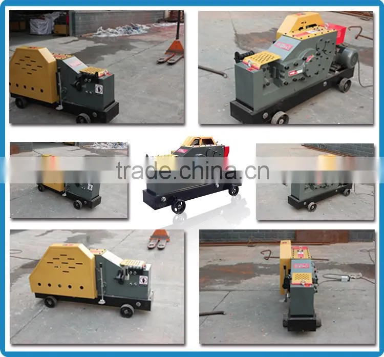 Popular italian style heavy duty rebar cutting machine