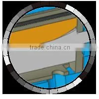 ST-M5014C Alum. Body TPR Cover 1/2" Air Reversible Drill