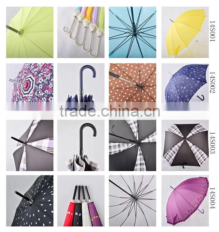 the most novel advertising straight umbrella