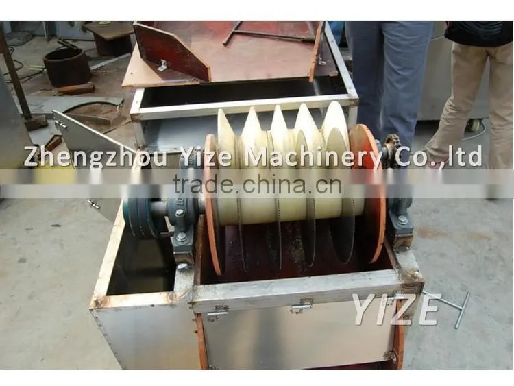 Stainless steel mango pulper ,mango juice extractor machine / tropical fruit pulping machine