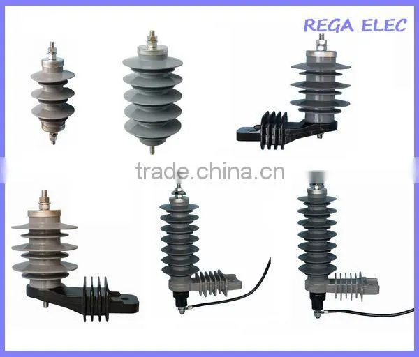 YH10W33kV Metal-oxide Surge Arrester,Power solutions,Power Factor Correction