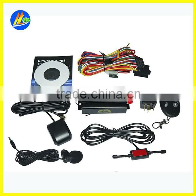 gprs&gsm car tracking TK103b