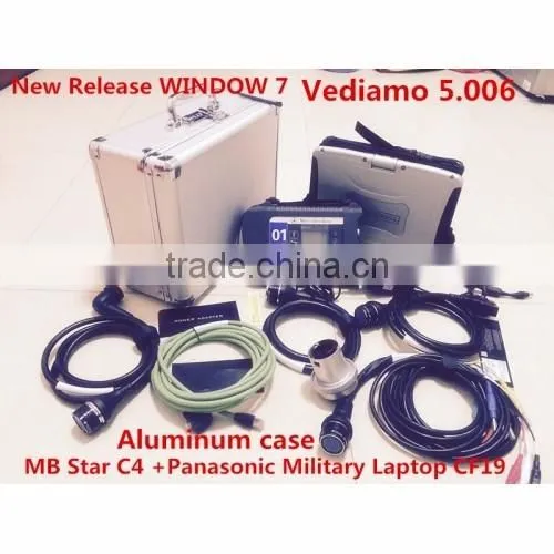 BEACON MB Star sd c4 connect with Panasonic military laptop CF-19 software version