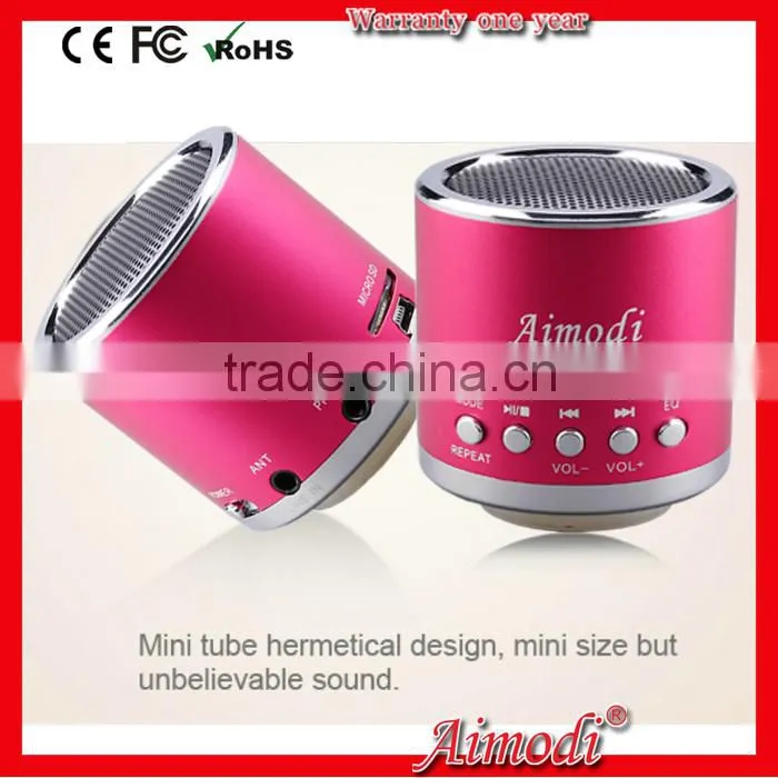 2015 new arrival wireless portable usb mini speaker for mobile phone,laptop,tablet,psp